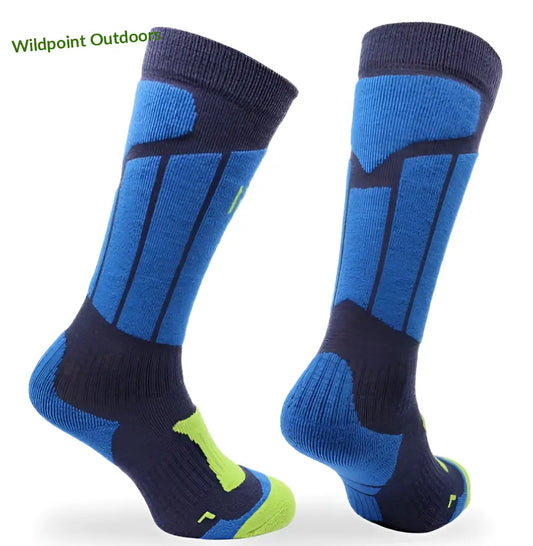 Norfolk aspen kids hiihtosukat navy - 23-26 - wildpoint retkeily 13,90 €