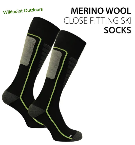 Norfolk courchevel hiihtosukat musta - 35-38 - wildpoint retkeily 13,90 €