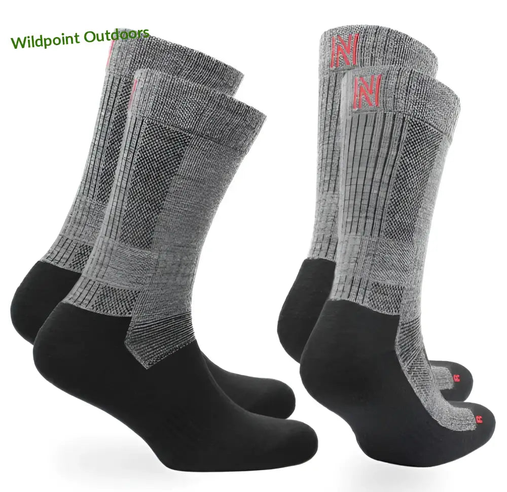 Norfolk leonardo merinovillasukat 2pr harmaa - 43-46 - retkeily 18,90 €