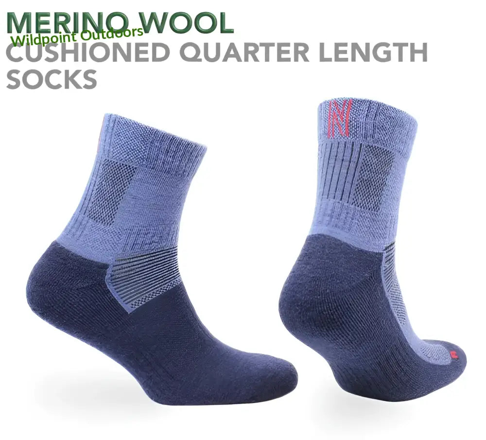 Norfolk leonardo qtr merinovillainen urheilusukka 2pr navy - 35-38 - retkeily 16,90 €