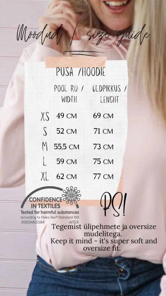 Note to self - huppari - luomupuuvillasta retkeilyvarusteet verkkokaupasta