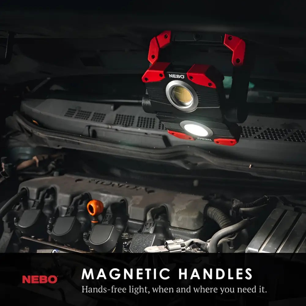 Omni 2k worklight - työvalaisin - wildpoint outdoors - varusteet retkeilyvarusteet verkkokaupasta 59,90 €