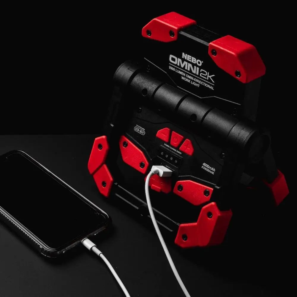 Omni 2k worklight - työvalaisin - wildpoint outdoors - varusteet retkeilyvarusteet verkkokaupasta 59,90 €