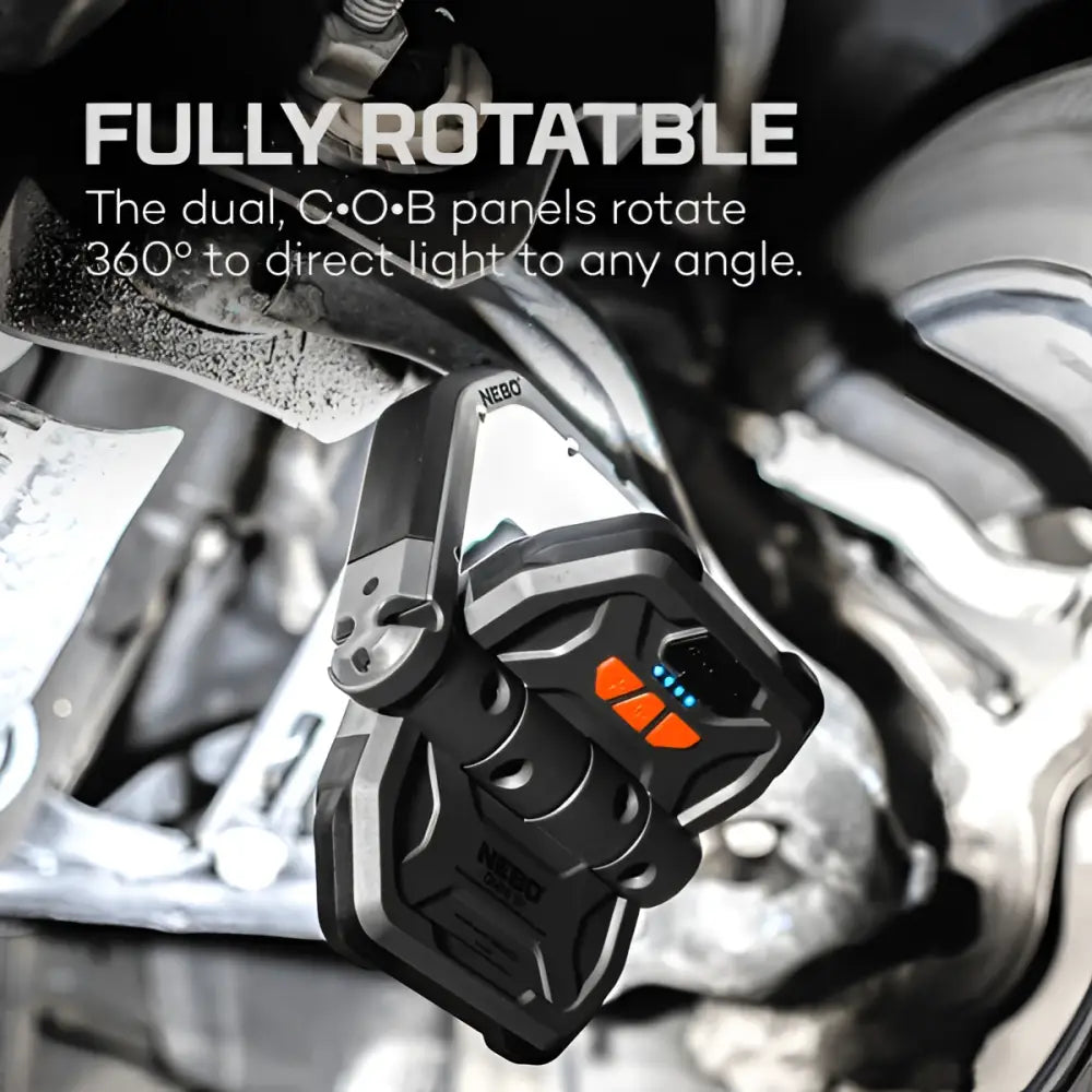 Omni 3k - työvalaisin - wildpoint outdoors - varusteet retkeilyvarusteet verkkokaupasta 79,90 €