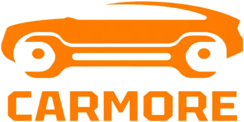 Oranssin auton avaimenrassi-logon suunnittelu.