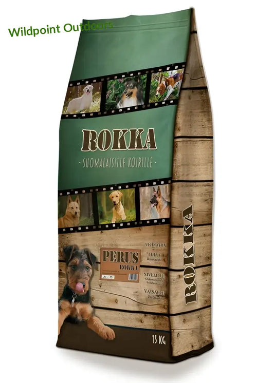 Perus rokka - 3kg - wildpoint outdoors retkeily 13,90 €