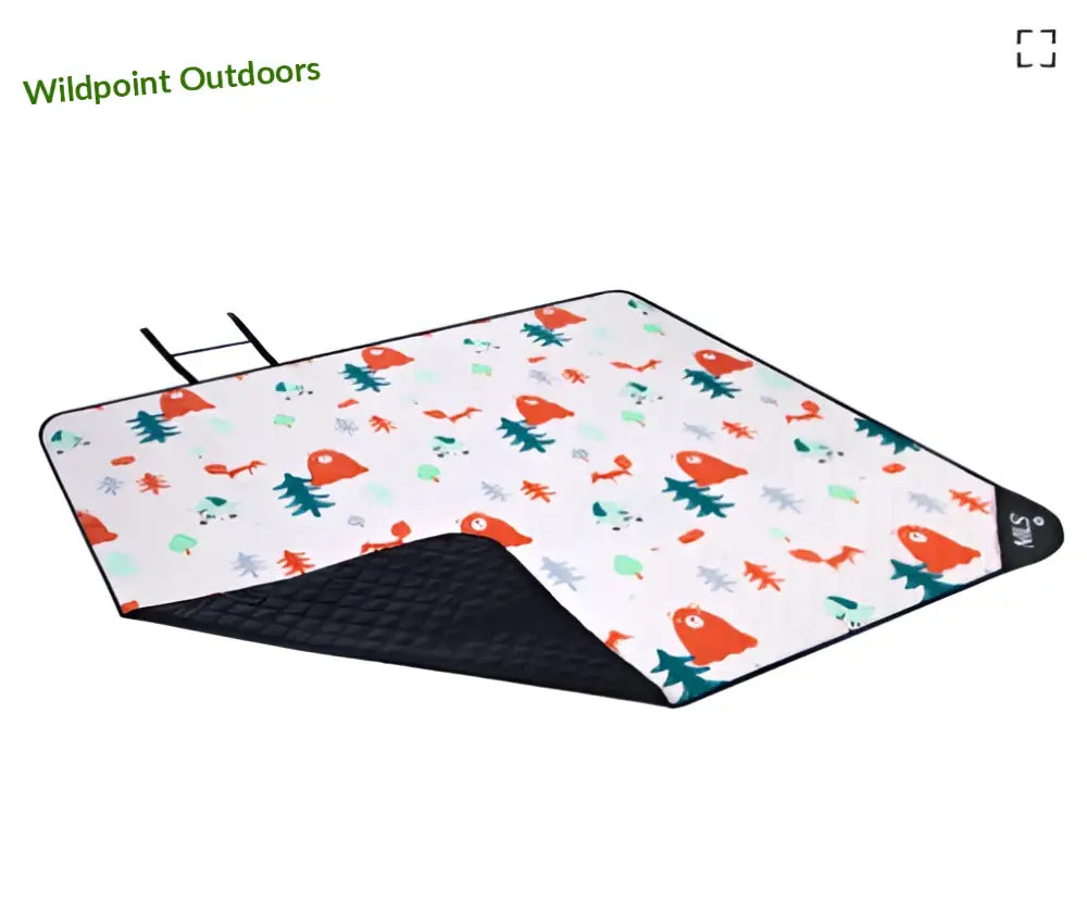 Picnic huopa ’forest’ nc8028 195x200 cm nils camp - accessories retkeily 29,90 €