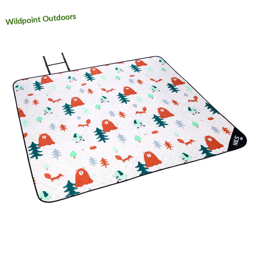 Picnic huopa ’forest’ nc8028 195x200 cm nils camp - accessories retkeily 29,90 €