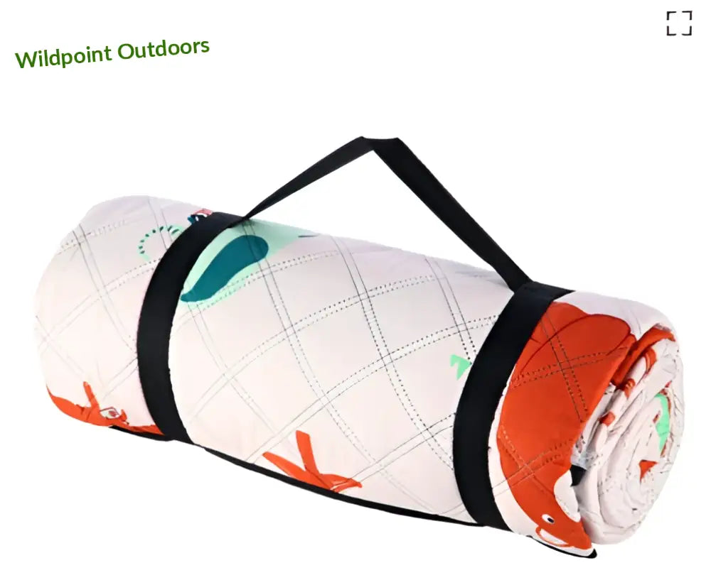 Picnic huopa ’forest’ nc8028 195x200 cm nils camp - accessories retkeily 29,90 €