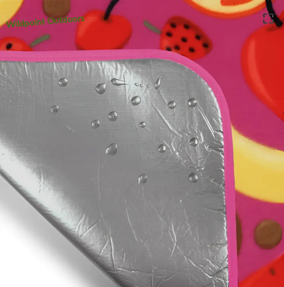 Picnic huopa ’fruit’ 200x200 cm nc2223 nils camp - accessories retkeily 19,90 €