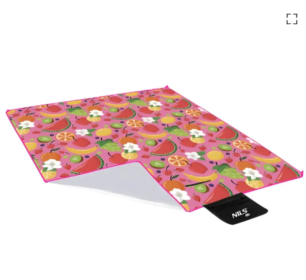 Picnic huopa ’fruit’ 200x200 cm nc2223 nils camp - accessories retkeilyvarusteet verkkokaupasta 19,90 €