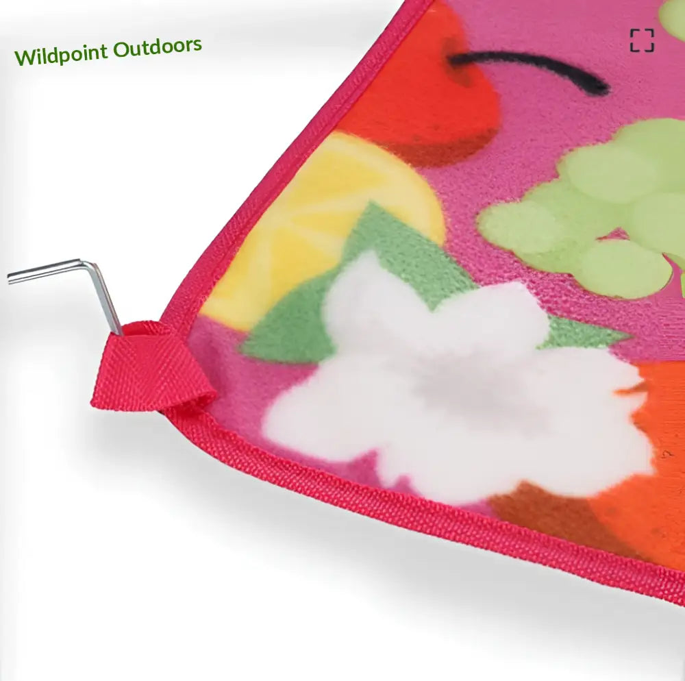 Picnic huopa ’fruit’ 200x200 cm nc2223 nils camp - accessories retkeily 19,90 €