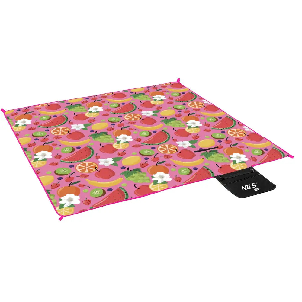 Picnic huopa ’fruit’ 200x200 cm nc2223 nils camp - accessories retkeilyvarusteet verkkokaupasta 19,90 €