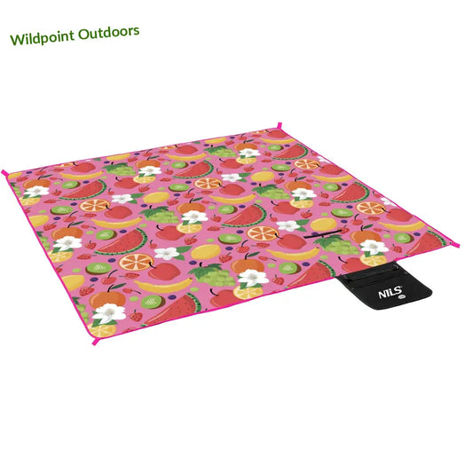 Picnic huopa ’fruit’ 200x200 cm nc2223 nils camp - accessories retkeily 19,90 €