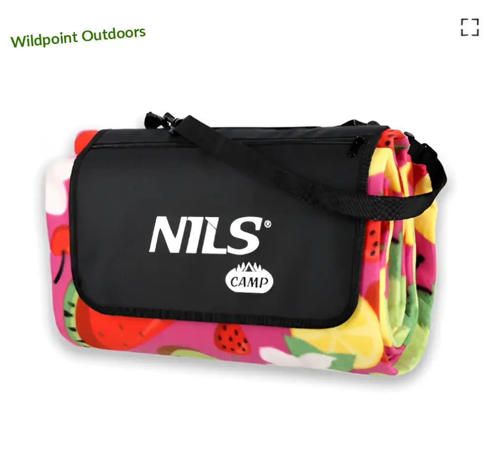 Picnic huopa ’fruit’ 200x200 cm nc2223 nils camp - accessories retkeily 19,90 €