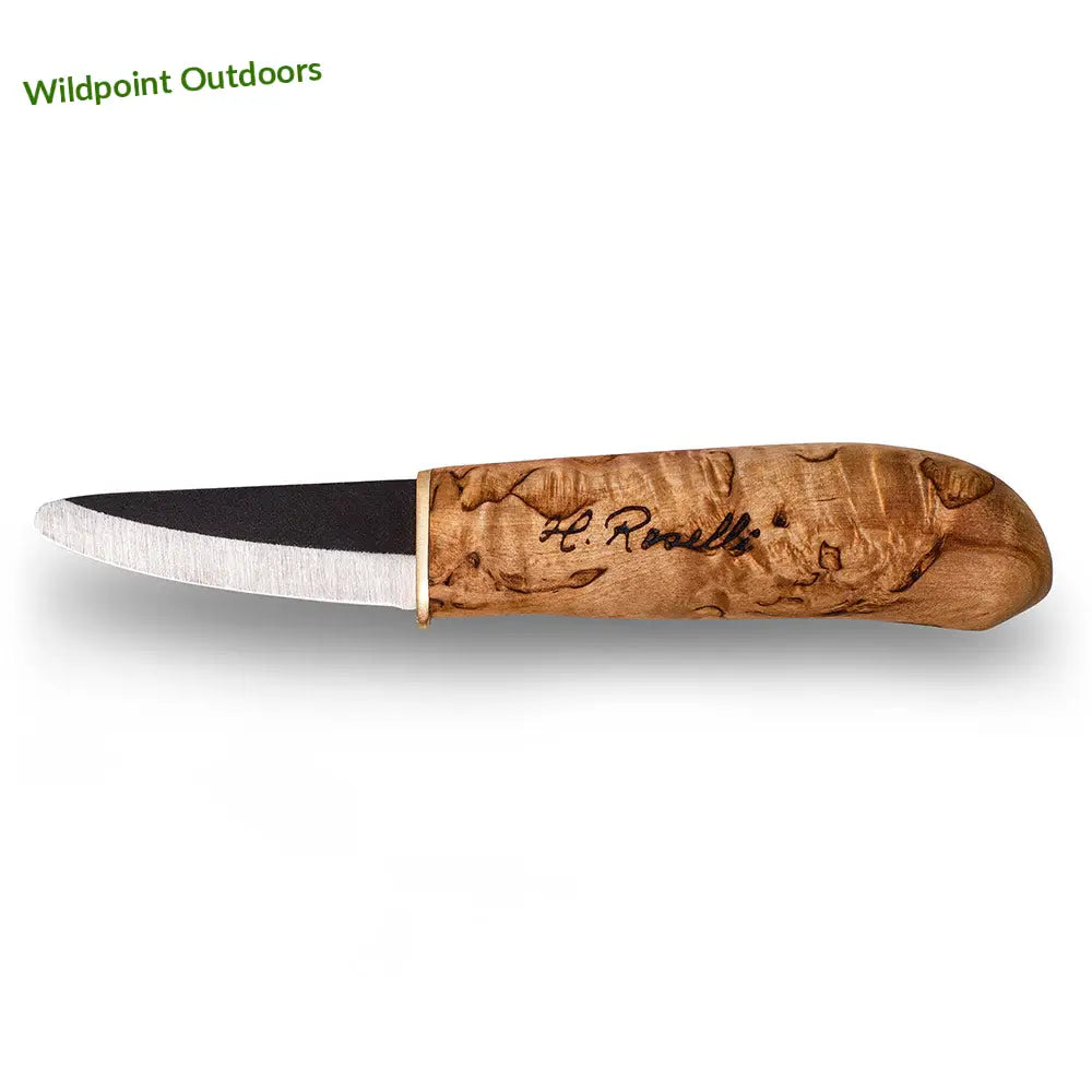 Pieni kirvesmiehen veitsi - knife - wildpoint outdoors retkeily 85 €