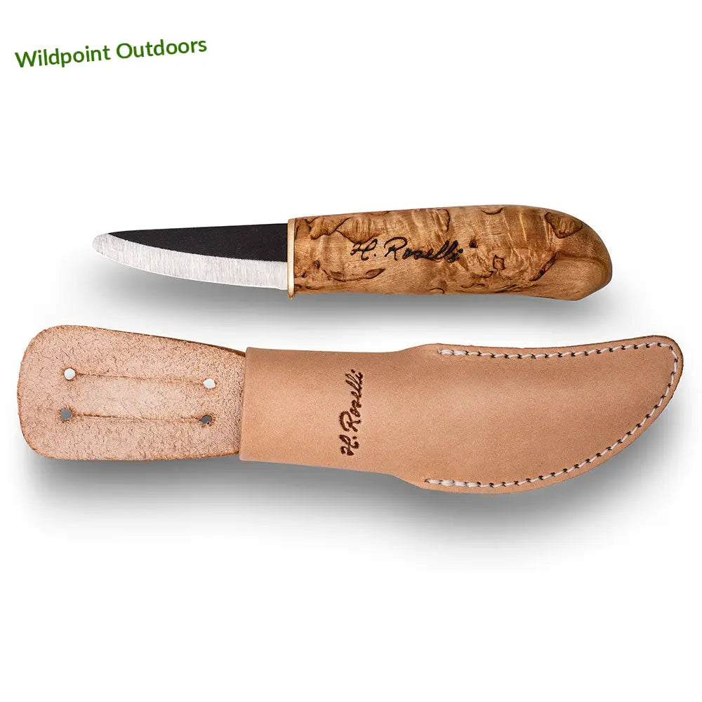 Pieni kirvesmiehen veitsi - knife - wildpoint outdoors retkeily 85 €