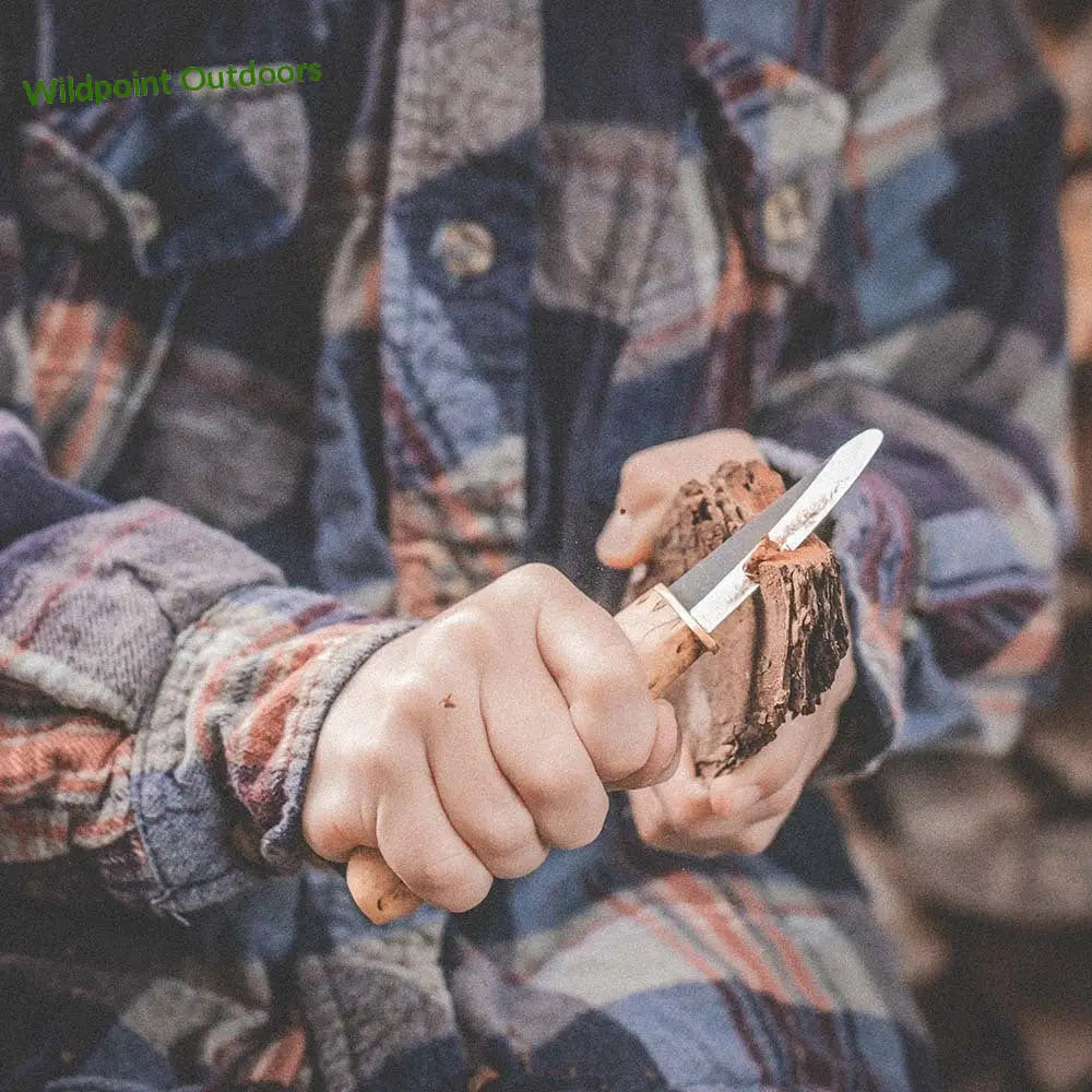 Pieni kirvesmiehen veitsi - knife - wildpoint outdoors retkeily 85 €