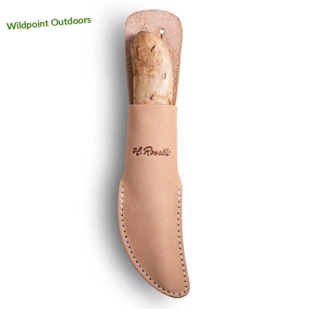 Pieni kirvesmiehen veitsi - knife - wildpoint outdoors retkeily 85 €