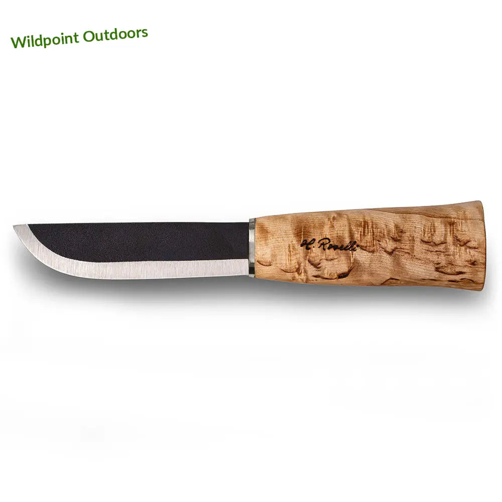 Pieni leuku-veitsi - knife - wildpoint outdoors retkeily 199 €