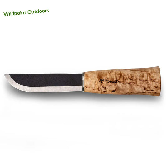 Pieni leuku-veitsi - knife - wildpoint outdoors retkeily 199 €