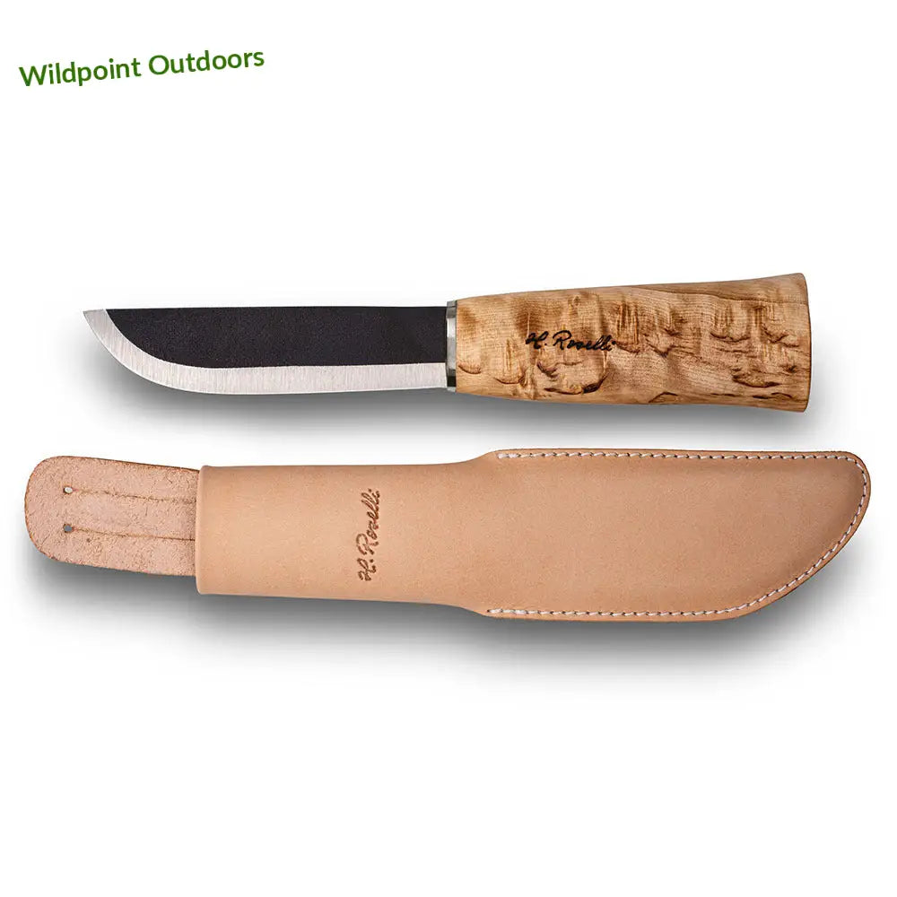 Pieni leuku-veitsi - knife - wildpoint outdoors retkeily 199 €