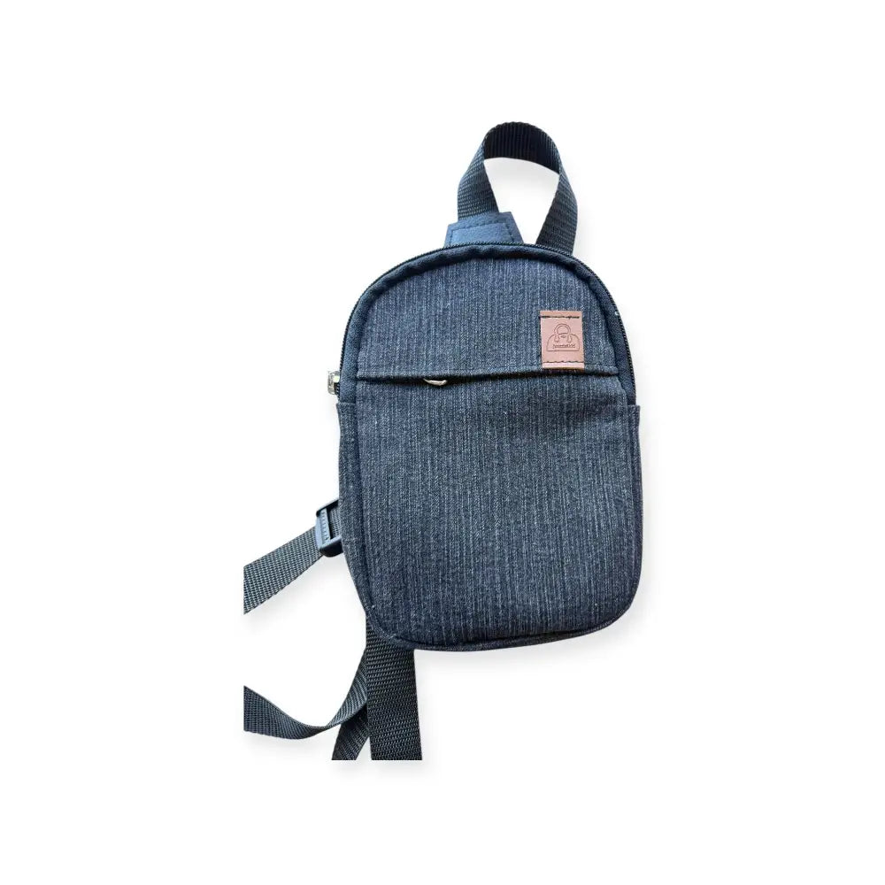 Pikkureppu farkku - kierrätetyistä farkuista retkeilyvarusteet verkkokaupasta