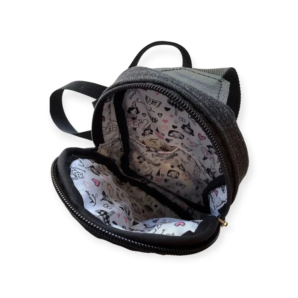 Pikkureppu farkku - kierrätetyistä farkuista retkeilyvarusteet verkkokaupasta