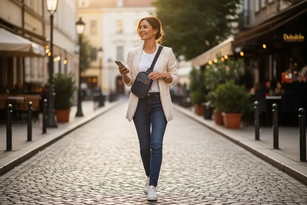 Pikkureppu farkku - kierrätetyistä farkuista retkeilyvarusteet verkkokaupasta