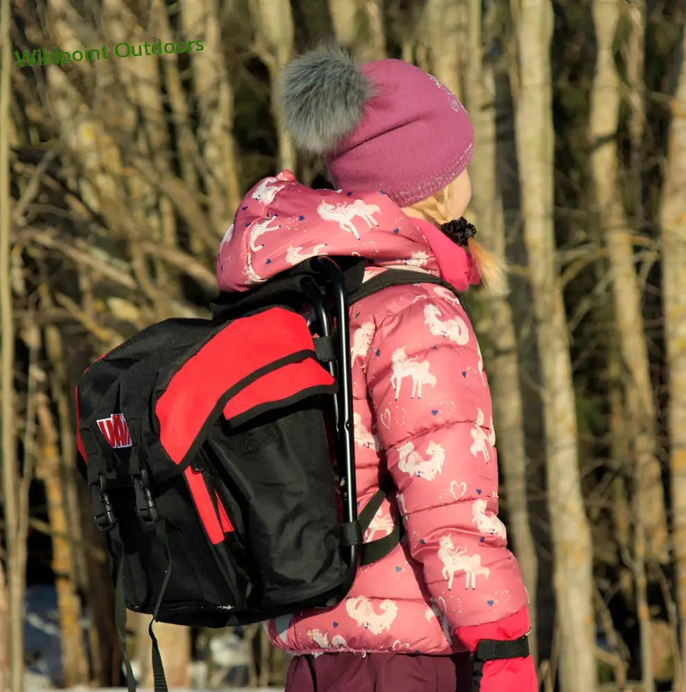 Pikkuväinö lasten pilkkireppujakkara 18l - wildpoint retkeily 28,90 €