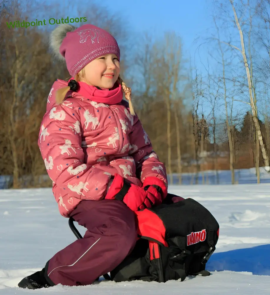 Pikkuväinö lasten pilkkireppujakkara 18l - wildpoint retkeily 28,90 €