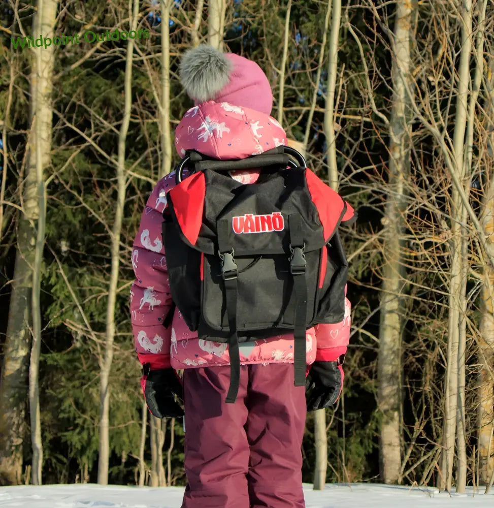 Pikkuväinö lasten pilkkireppujakkara 18l - wildpoint retkeily 28,90 €