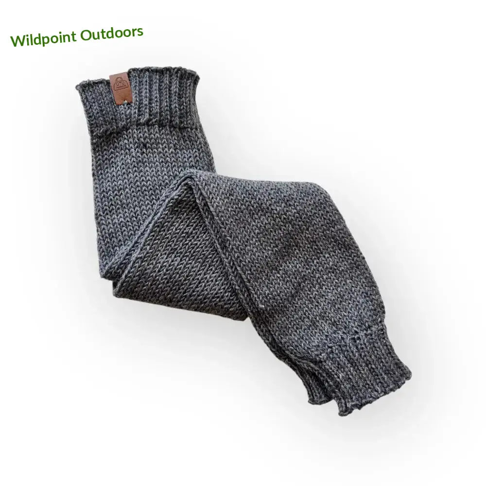 Pitkät harmaat säärystimet - säärystimet - wildpoint outdoors retkeily 44,90 €