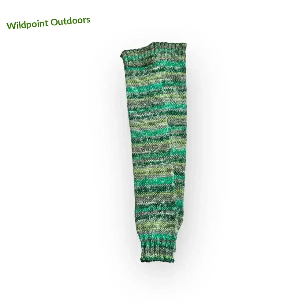 Pitkät säärystimet vihreä - säärystimet - wildpoint outdoors retkeily 44,90 €