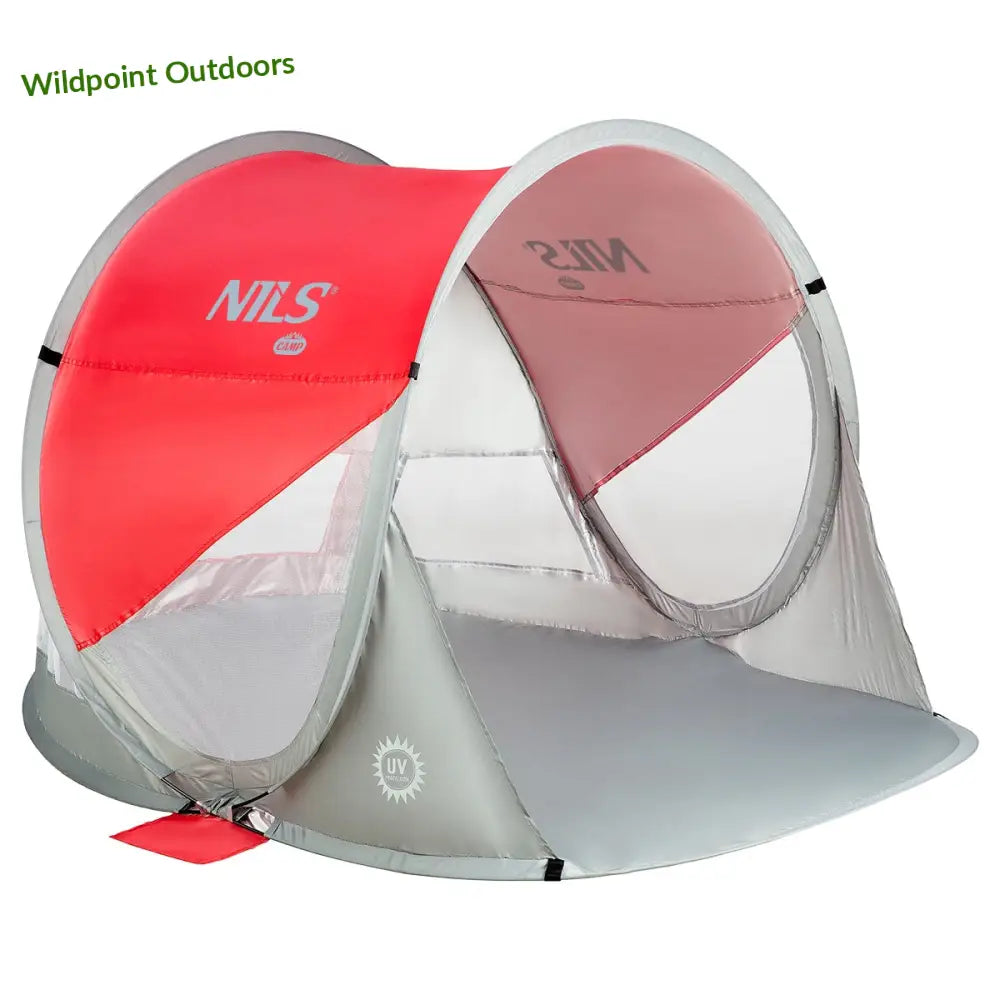 Pop up rantateltta nc3142 nils camp - punainen - accessories - wildpoint retkeily 37,90 €