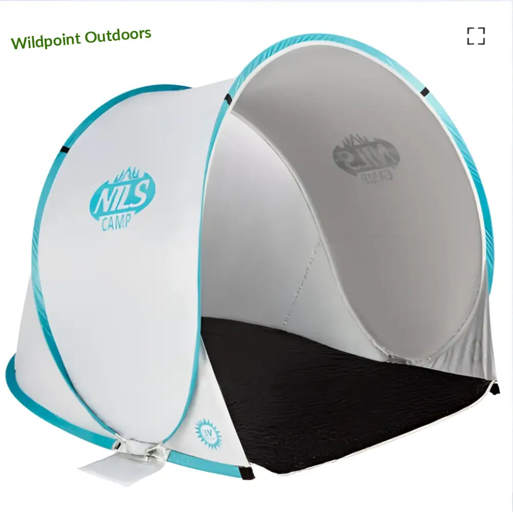 Pop up rantateltta nc3173 nils camp - harmaa-turkoosi - accessories - wildpoint retkeily 29 €