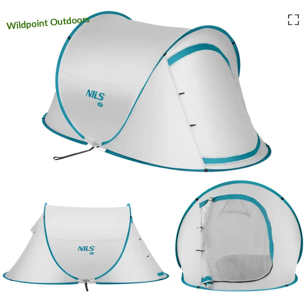 Pop up teltta nc3743 nils camp - accessories - wildpoint outdoors retkeily