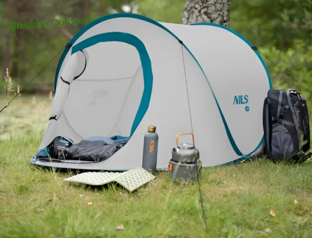 Pop up teltta nc3743 nils camp - accessories - wildpoint outdoors retkeily