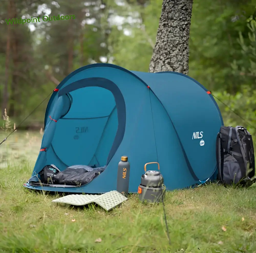 Pop up teltta nc3743 nils camp - accessories - wildpoint outdoors retkeily
