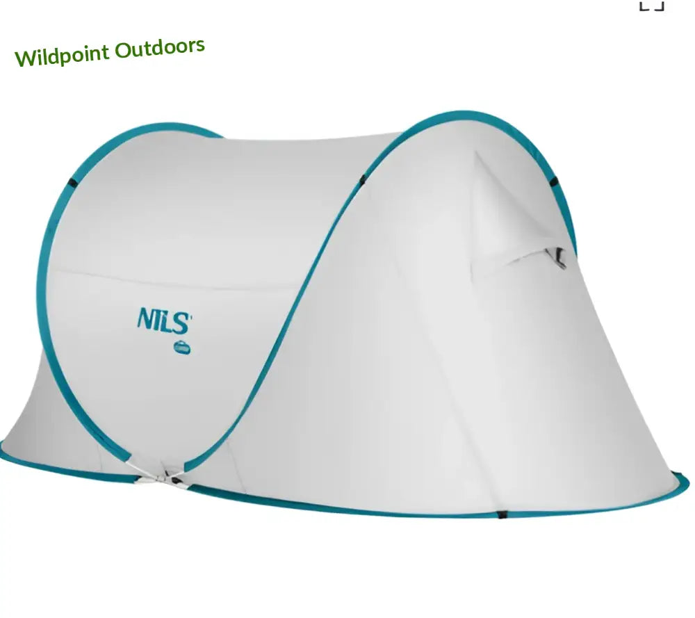 Pop up teltta nc3743 nils camp - harmaa - accessories - wildpoint outdoors retkeily 54,90 €