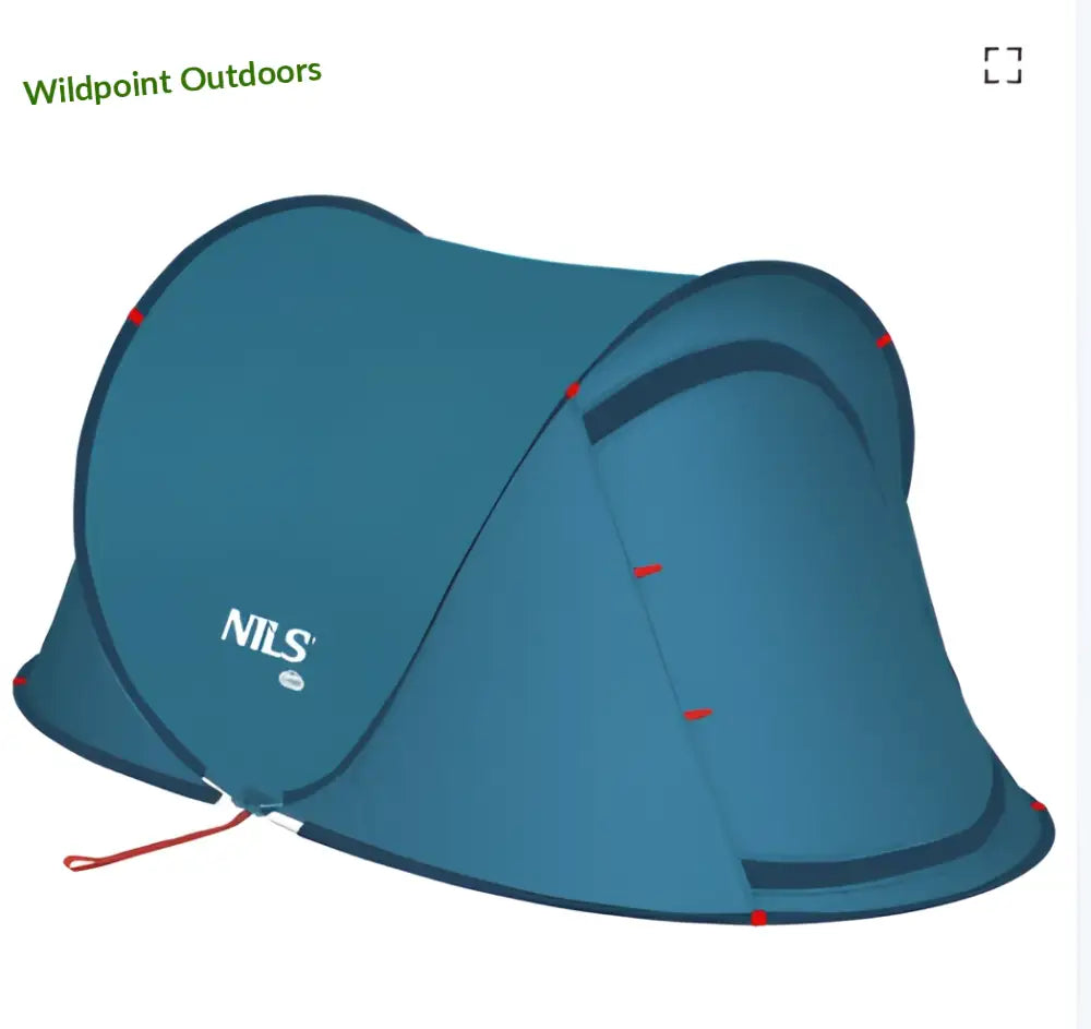Pop up teltta nc3743 nils camp - petrooli - accessories - wildpoint outdoors retkeily 54,90 €