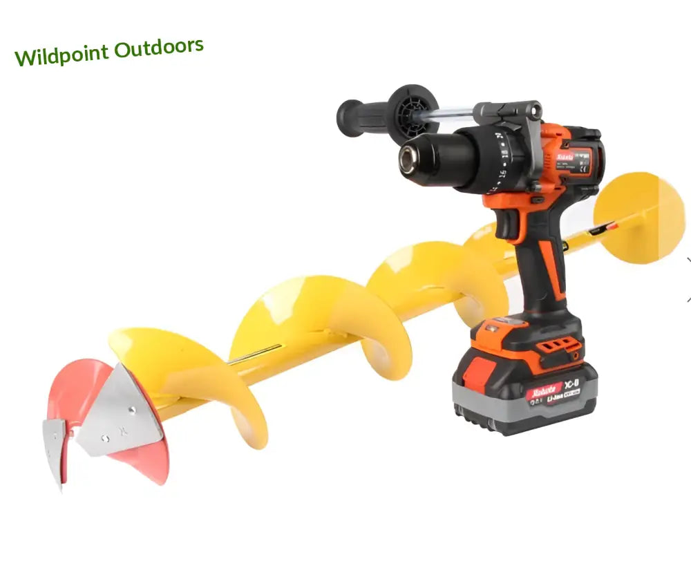 Power rammer kairapaketti 6’’ - wildpoint outdoors retkeily 285 €