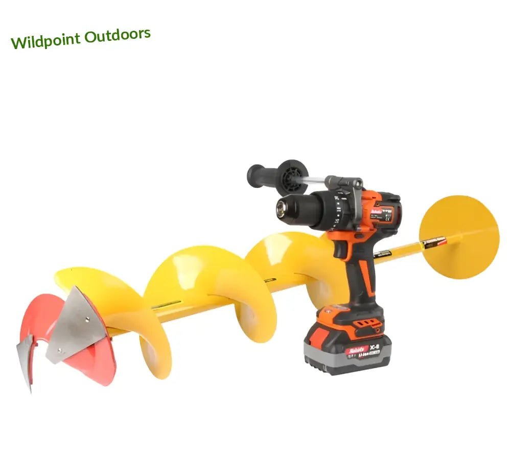 Power rammer kairapaketti 8’’ - wildpoint outdoors retkeily 285 €