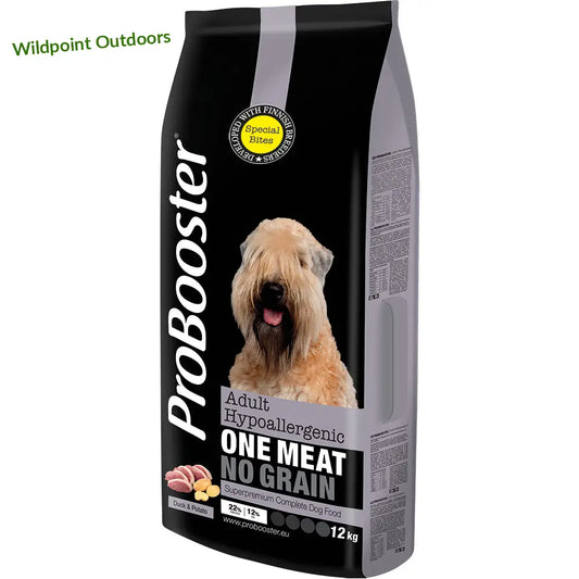 Probooster adult hypoallergenic - 2kg - wildpoint outdoors retkeily 15,50 €