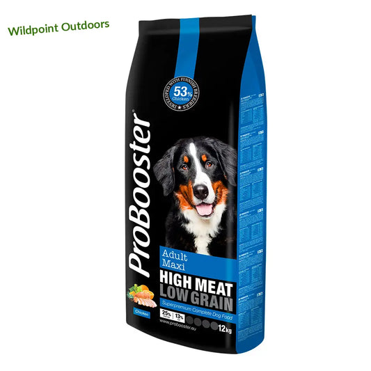 Probooster adult maxi chicken - 3kg - wildpoint outdoors retkeily 18,50 €