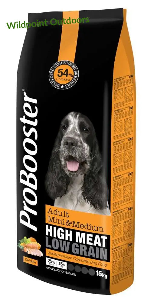 Probooster adult mini & medium - 3kg - wildpoint outdoors retkeily 18,50 €