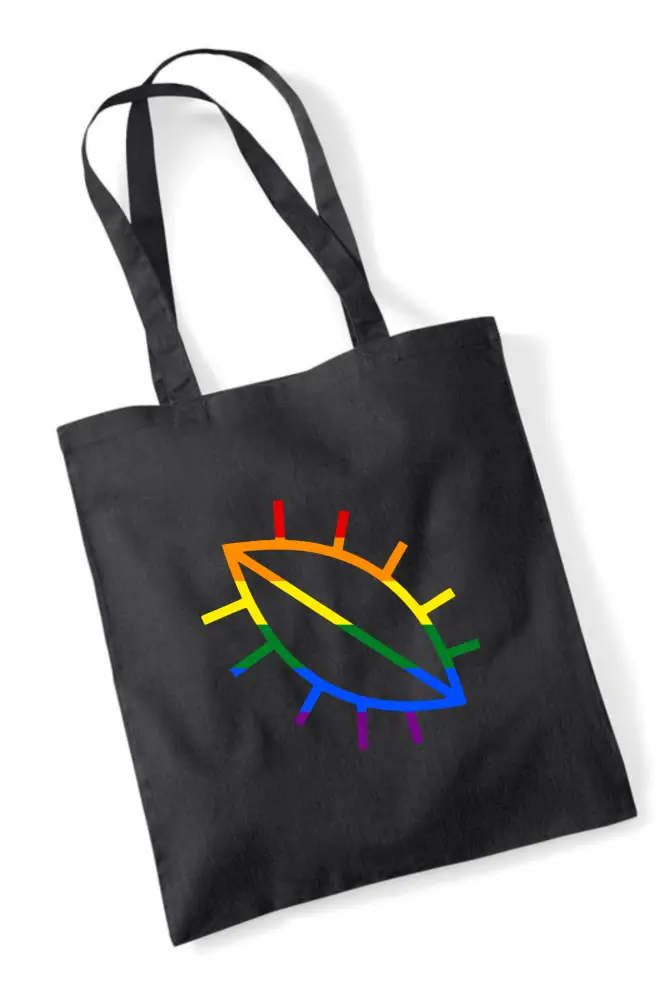 Proud pimppi - kangaskassi - black - kangaskassi - wildpoint outdoors retkeilyvarusteet verkkokaupasta 15 €