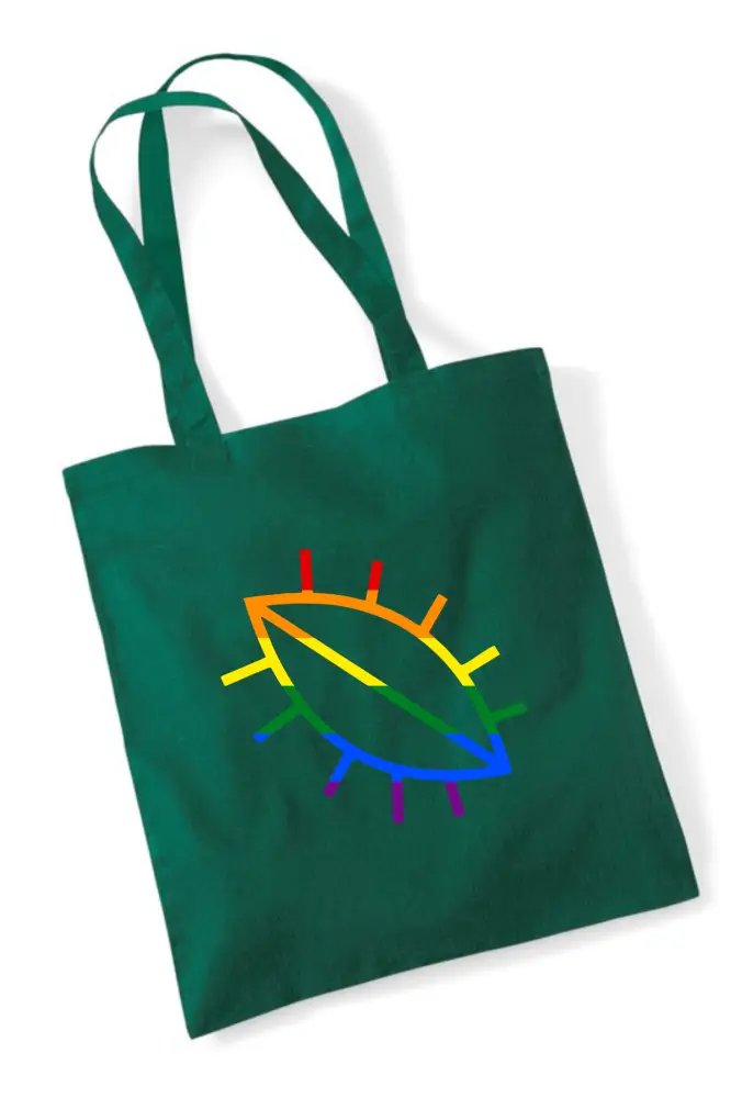 Proud pimppi - kangaskassi - bottle green - kangaskassi - wildpoint outdoors retkeilyvarusteet verkkokaupasta 15 €