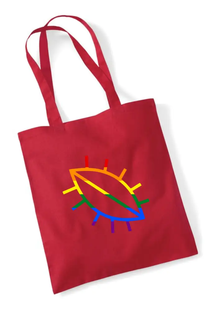 Proud pimppi - kangaskassi - classic red - kangaskassi - wildpoint outdoors retkeilyvarusteet verkkokaupasta 15 €