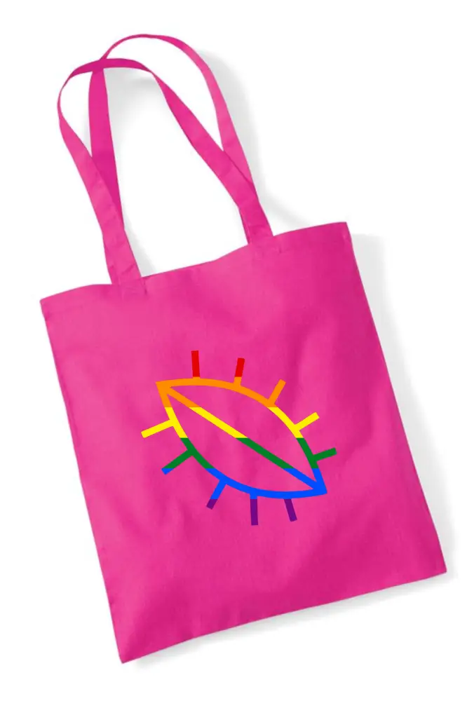 Proud pimppi - kangaskassi - fuchsia - kangaskassi - wildpoint outdoors retkeilyvarusteet verkkokaupasta 15 €